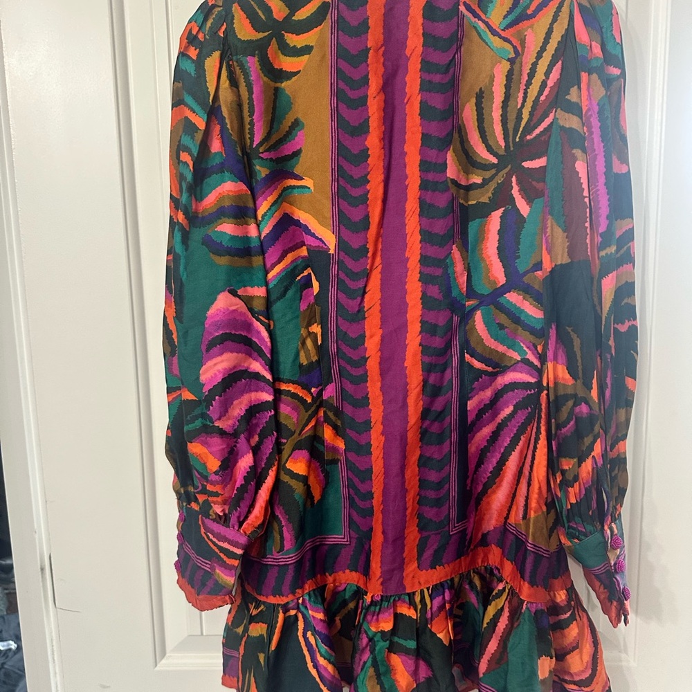 FARM Rio Vibrant Multicolor Mini Dress - Picture 2 of 5